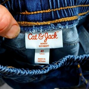 Jeans 4T cat and jack